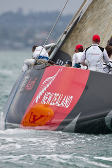 Louis Vuitton Trophy Auckland Photo © Sander van der Borch/Artemis