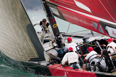 Louis Vuitton Trophy Auckland Photo © Sander van der Borch/Artemis