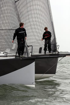 Vice Admiral's Cup Photo Fiona Brown