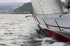 Audi MedCup - TP52 bowsprits Photo © Jesus
            Renado/www.sailingstock.com