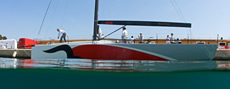 Audi MedCup - TP52 bowsprits Photo © Jesus
            Renado/www.sailingstock.com