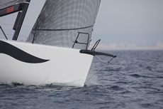 Audi MedCup - TP52 bowsprits Photo © Jesus
            Renado/www.sailingstock.com