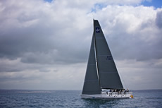 Audi MedCup - TP52 bowsprits Photo © Jesus
            Renado/www.sailingstock.com