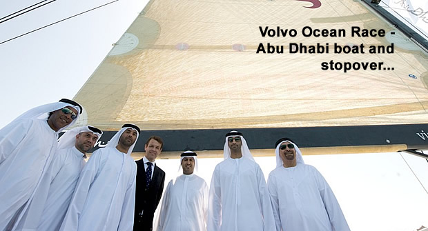 Volvo Ocean Race Abu Dhabi announcement