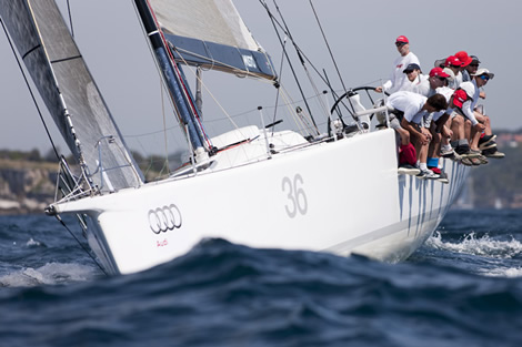 Geoff Ross' Yendys - Audi Sydney Offshore Newcastle Yacht Race - Photo © Andrea Francolini/www.afrancolini.com