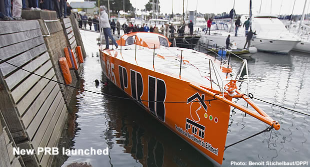 Vincent Riou's new VPLP/Verdier designed PRB 