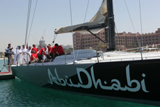 Volvo Ocean Race - Abu Dhabi announcement. Photo © Mhic Chambers