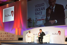 Volvo Ocean Race - Abu Dhabi announcement. Photo © Mhic Chambers