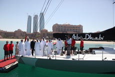 Volvo Ocean Race - Abu Dhabi announcement. Photo © Mhic Chambers