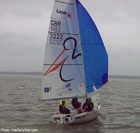 Laser SB3 with Match kit