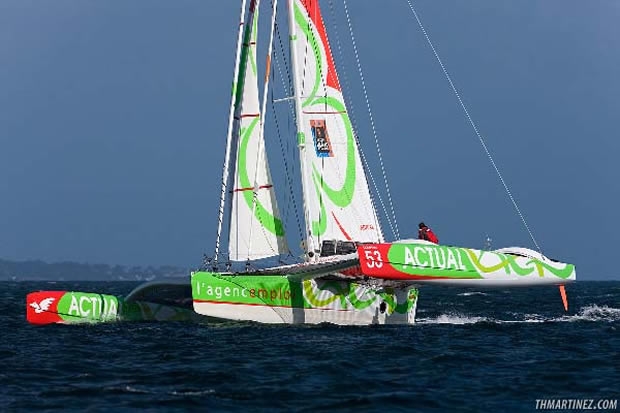 Yves le Blevec's Verdier-designed Actual