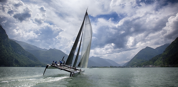 Lake Traunsee...