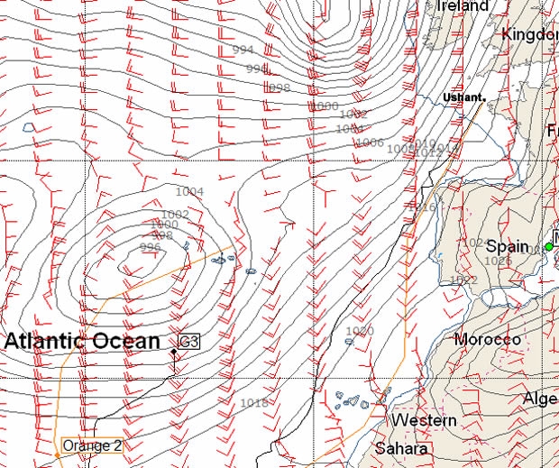 Groupama 3 v Orange 2
