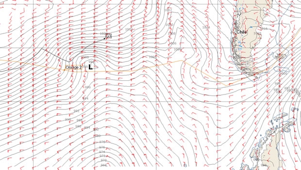 Groupama 3 v Orange 2