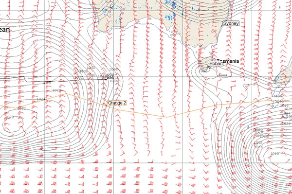 Groupama 3 v Orange 2