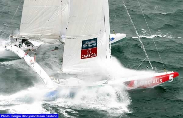 ...and this is just off Plymouth Sound...