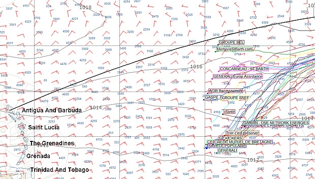 Transat AG2R positions at 1030