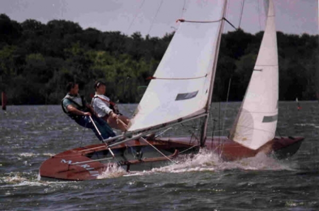 The 1991 Morrison Norfolk Punt, Merlin
