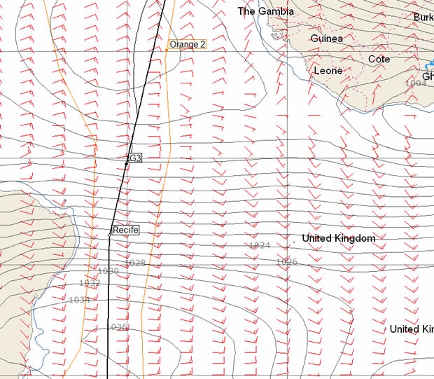 Groupama 3 v Orange 2 Groupama 3 v Orange 2