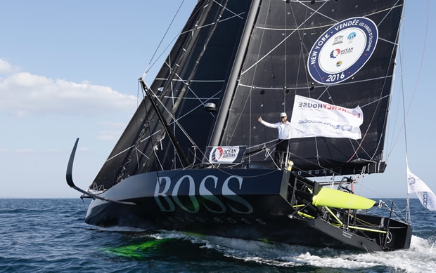 hugo boss imoca 60 yacht