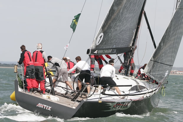 Rolex Commodores' Cup sets sail tomorrow. Saturday August 14th 2010, 