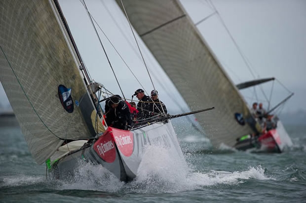 Louis Vuitton Trophy Auckland semi-finals