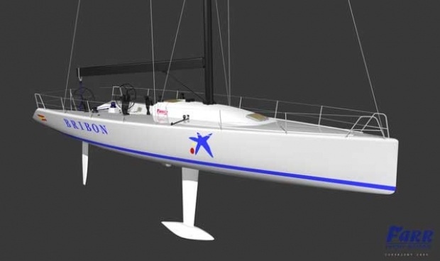 Jose Cusi and HM King Juan-Carlos' new Bribon from Farr Yacht Design