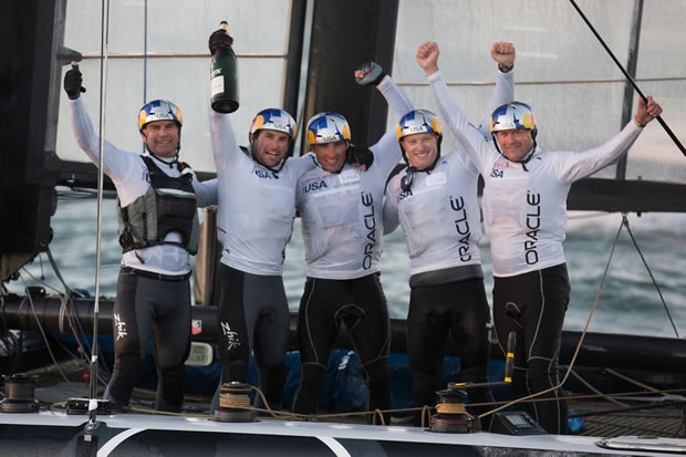 De Ridder (far right) in happier times De Ridder (far right) in happier times