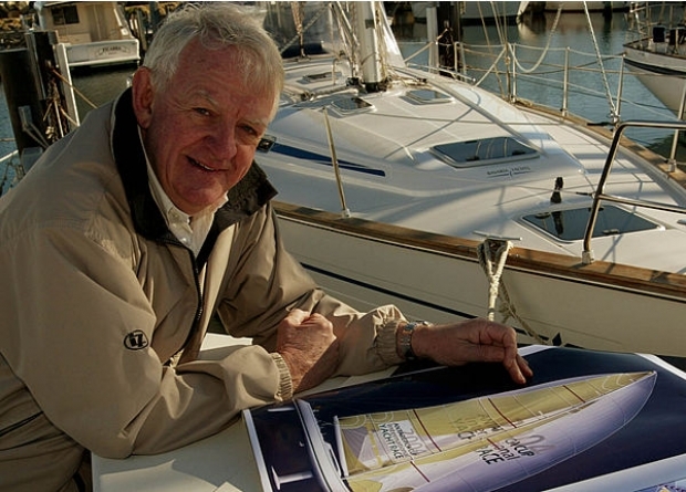 Antarctica Cup Chairman Bob Williams