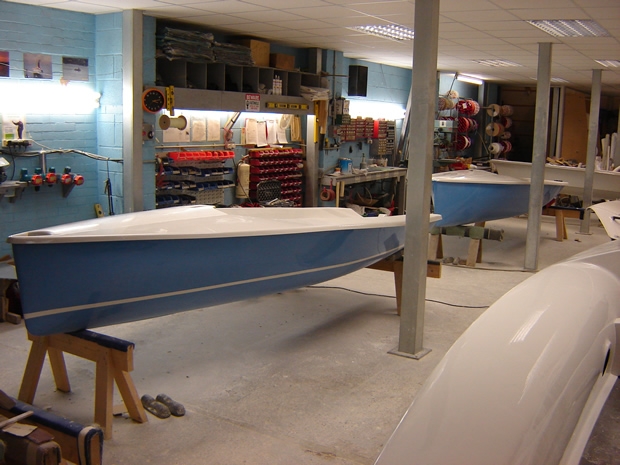 The Ovington production  line