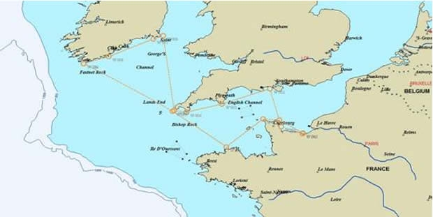 Normandy Challenge Race course