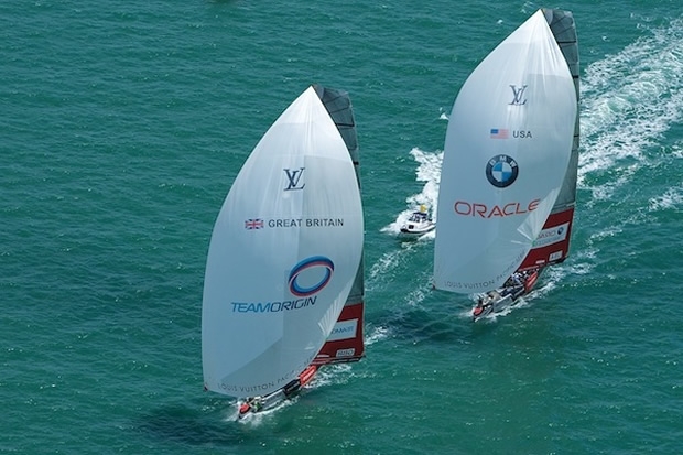 TeamOrigin v BMW Oracle Racing TeamOrigin v BMW Oracle Racing
