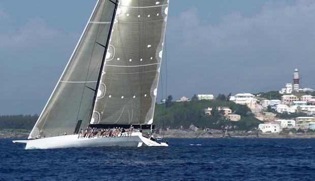 Alex Jackson's Speedboat at the 2008 start