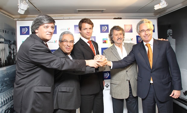Volvo Ocean Race Lisbon stopover announcement