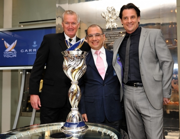 Peter Gilmour President WMRT, Patrick Lim Executive Chairman WMRT and Eric Deardorff Garrard CEO 