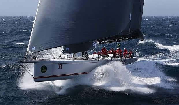 Wild Oats XI DSS foil The Daily Sail