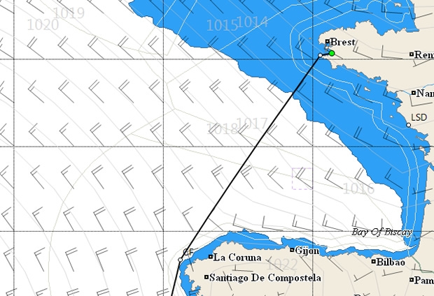 Weather at 0600 Tuesday