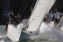 Barker v Ainslie in a previous encounter on the Waitemata Harbour