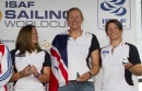 From right to left: Lucy Macgregor, Annie Lush and Kate Macgregor