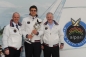 David Stuart and Andrey Vedikhin, CEO and COO of Alpari with Jim O'Toole CEO of the WMRT