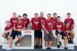Left to right: Hamish Hooper, Andrew McLean, Adam Minoprio, Roberto Bermúdez de Castro, Tony Rae, Stu Bannatyne, Chris Nicholson, Will Oxley, Rob Salthouse, Daryl Wislang, Mike Pammenter. 