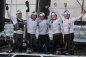 Dirk de Ridder (far right) - but who is Sailor X?