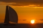 Dusk settles on the RORC Caribbean 600