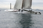 Alinghi 5 - final day training