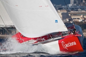 Javier Sanso's Acciona IMOCA 60