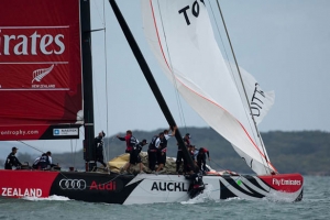 Louis Vuitton Trophy Auckland day 6