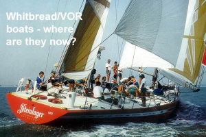 Whitbread/Volvo boats - where are they now