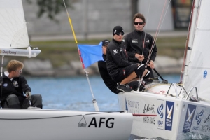 St Moritz Match Race day three report