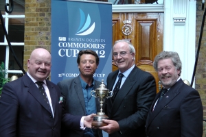 Left to right: Jamie Matheson, Laurence Mead, Anthony O'Leary and Andrew McIrvine