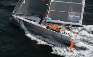 Marc Guillemot's IMOCA 60 Safran